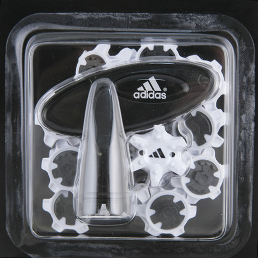 アディダス（adidas）（メンズ、レディース）thintech EXP Cleat 20pct 20個入りクリーツ LNN71-BC5627 ホワイト