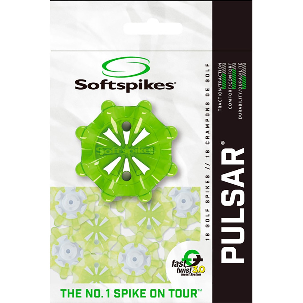 ソフトスパイク（Soft Spike）（メンズ、レディース）パルサー FTS3.0 18個入り PF3-GN-N18P