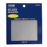 (メンズ、レディース)バランスアジャスター シートタイプ PGPG9T3015
