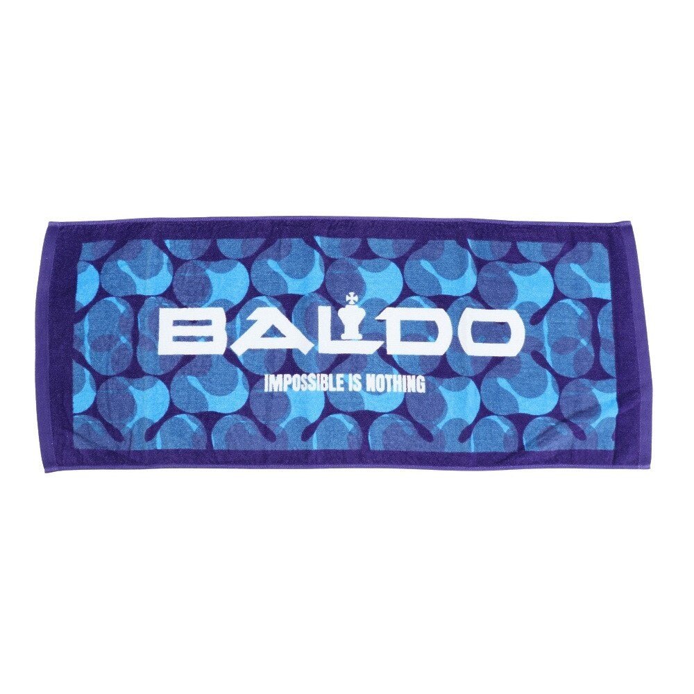 バルド（BALDO）（メンズ、レディース、キッズ）タオル 22 BALDO TOEWL BLU