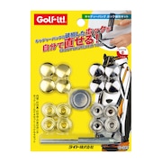 (メンズ、レディース)ゴルフ キャディバッグホック補修キット G-389
