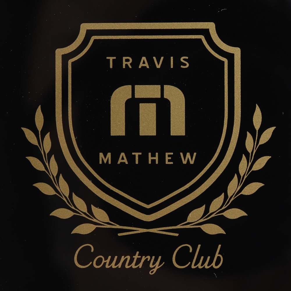 トラヴィスマシュー（Travis Mathew）（メンズ、レディース）ゴルフ ネームタグ 7AL932-0BLK