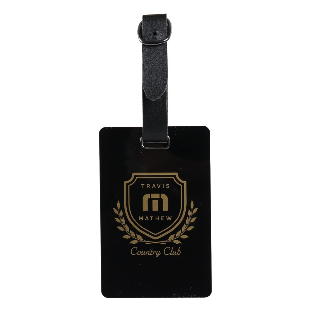 トラヴィスマシュー（Travis Mathew）（メンズ、レディース）ゴルフ ネームタグ 7AL932-0BLK