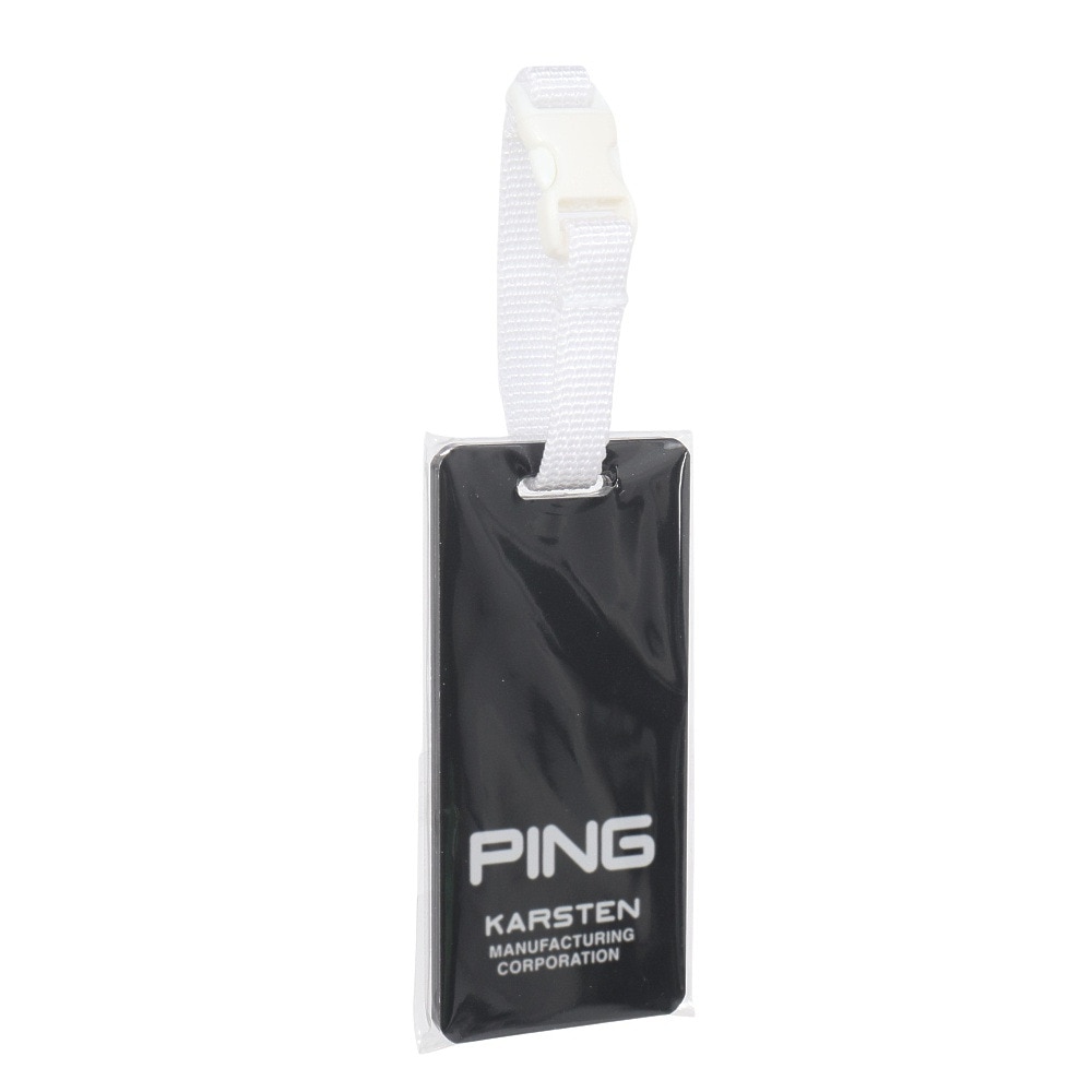 ピン（PING）（メンズ、レディース）ネームタグ AC-U2502 BK 38358