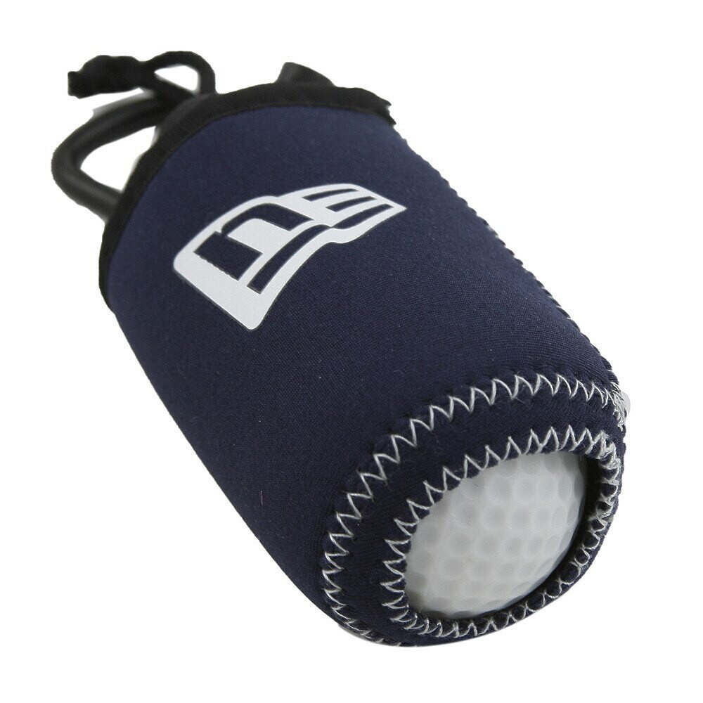 ニューエラ（NEW ERA）（メンズ、レディース）GOLF BALLPOUCH ボールポーチ (ゴルフ小物) NVY 11225900