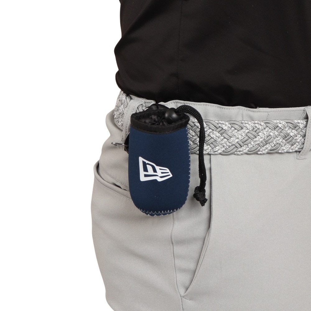 ニューエラ（NEW ERA）（メンズ、レディース）GOLF BALLPOUCH ボールポーチ (ゴルフ小物) NVY 11225900