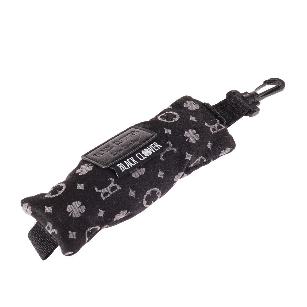 ブラッククローバー（Black Clover）（メンズ、レディース）モノグラム3ボールポーチ BA5KGZ12 BLK