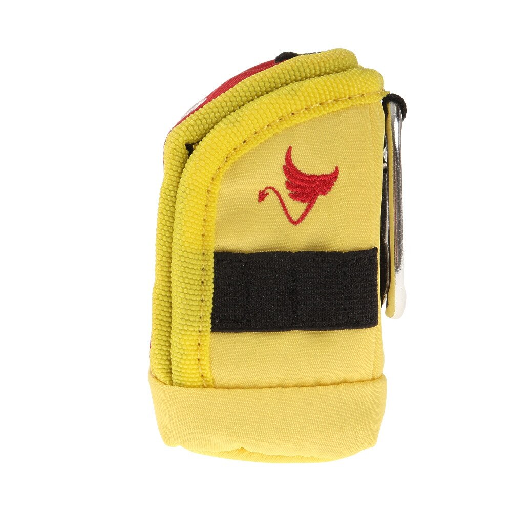 クランク（CLUNK）（メンズ、レディース、キッズ）モダンロイヤル2BALLポーチ CL5KGZ36 YEL