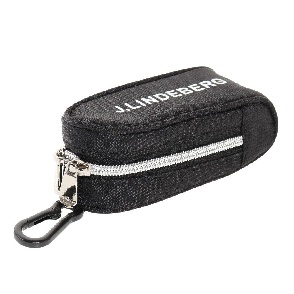 J.LINDEBERG（メンズ、レディース）ティーさし付3ボールポーチ 083-96303-019
