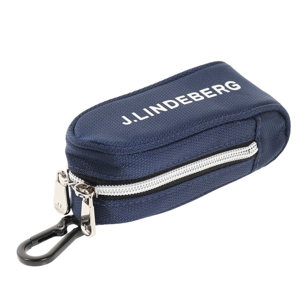 J.LINDEBERG（メンズ、レディース）ティーさし付き 3ボールポーチ 083-96303-098