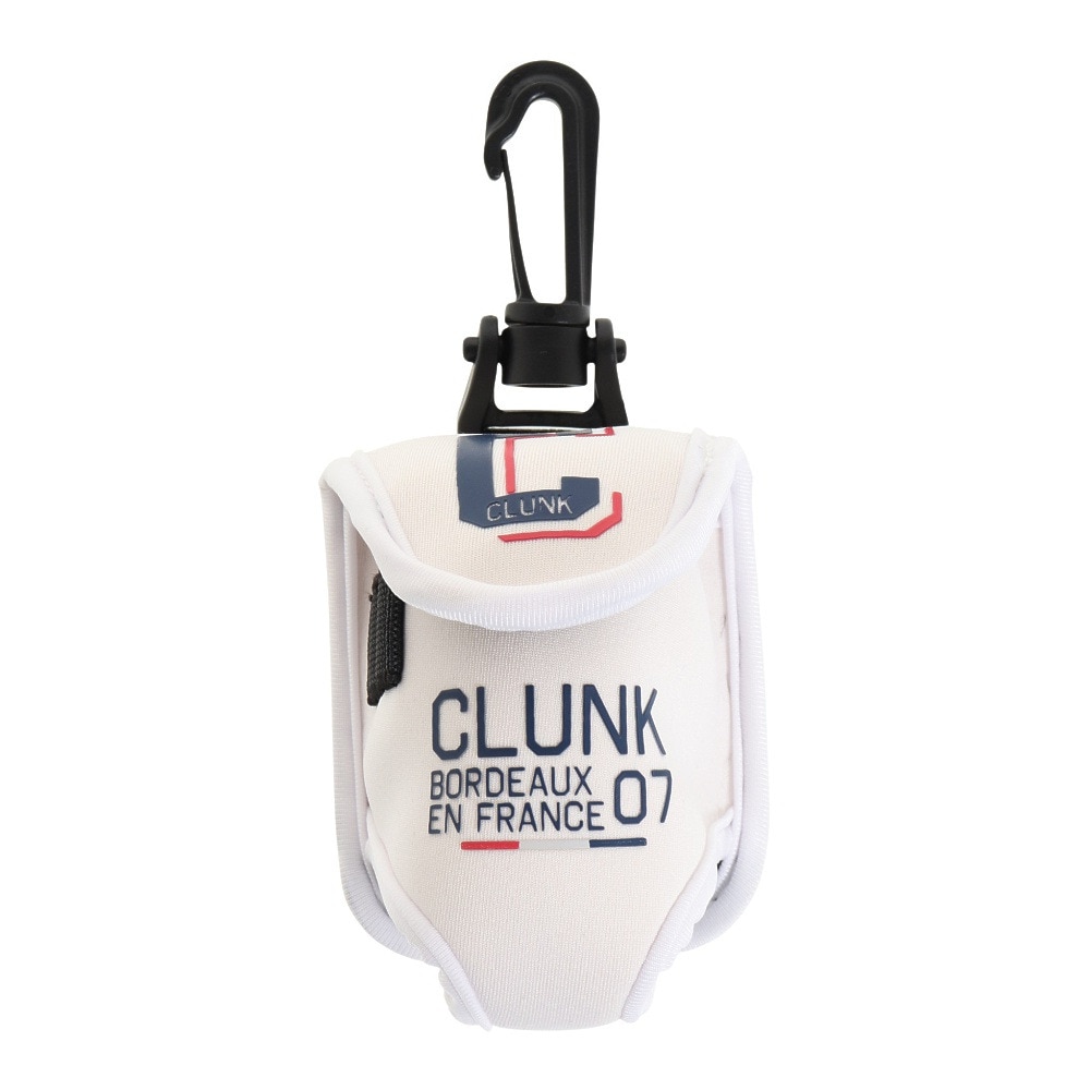 クランク（CLUNK）（メンズ、レディース）シートリコ2ボールポーチ CL5MGZ07 WHT