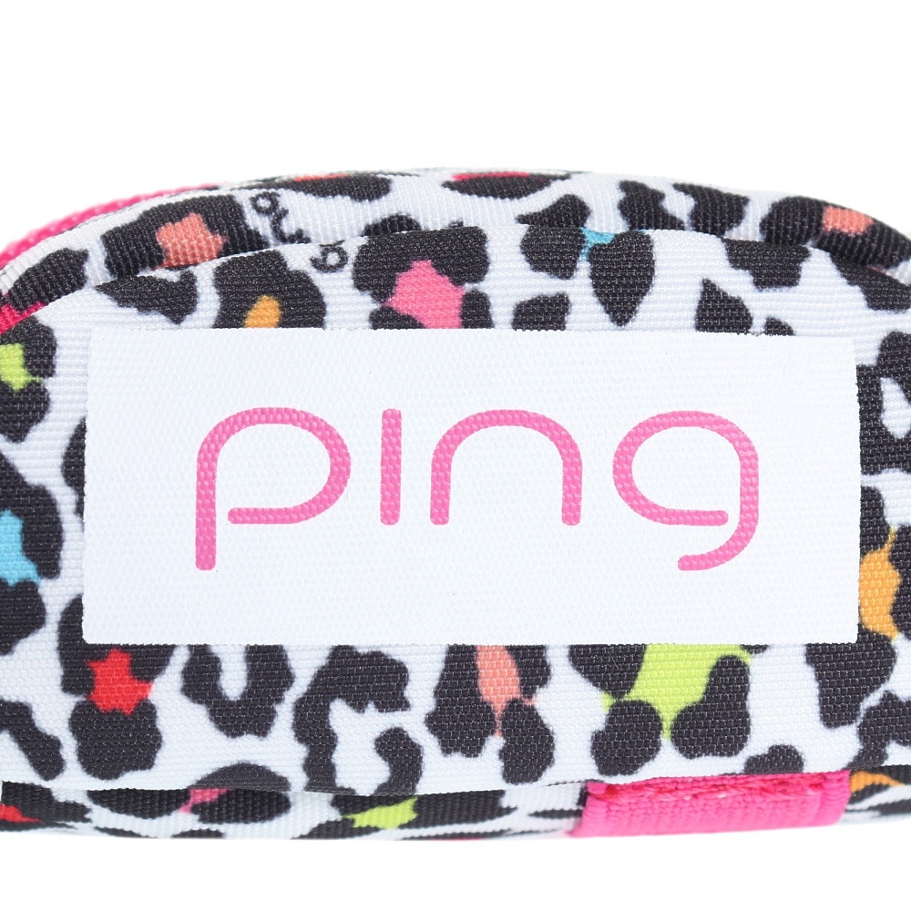 ピン（PING）（メンズ、レディース）ボールケース GB-A2206 DP LPRD WH 36475