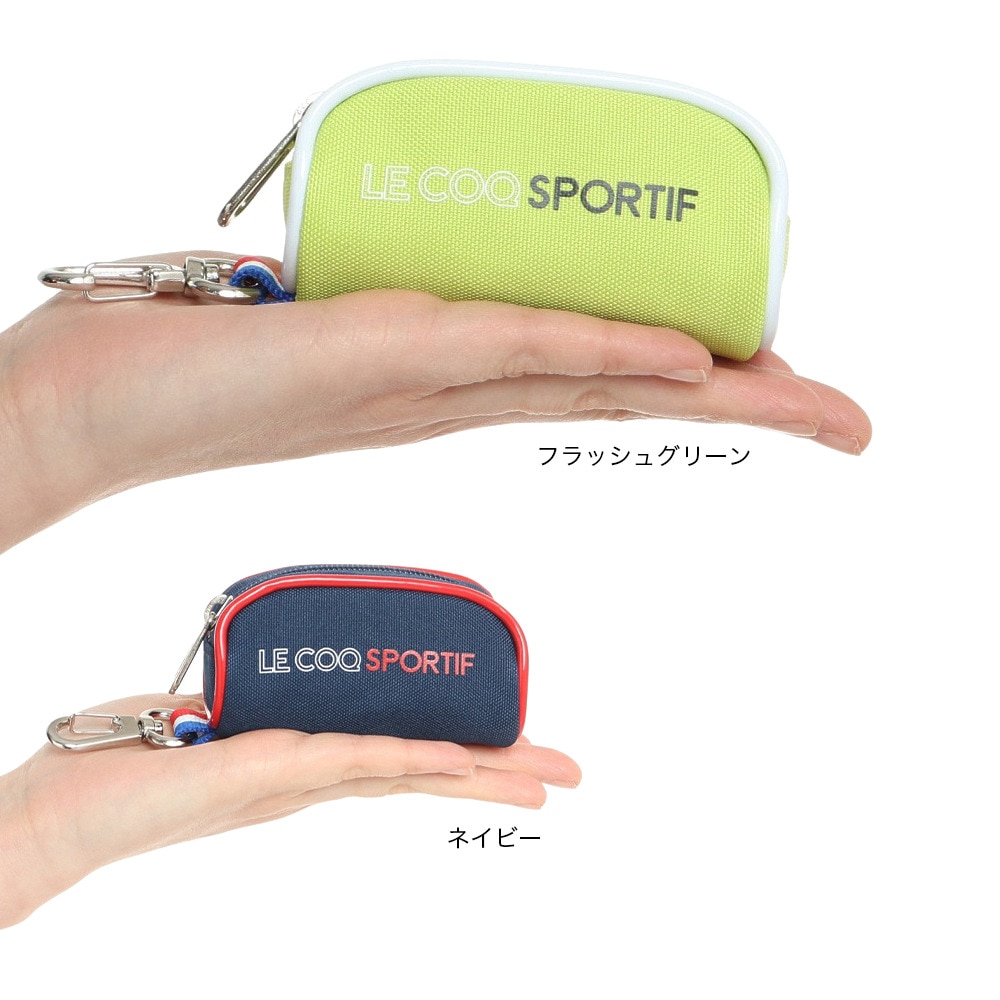 ルコックゴルフ（レディース）ボールホルダー 2個用 QQCVJX62 NV00