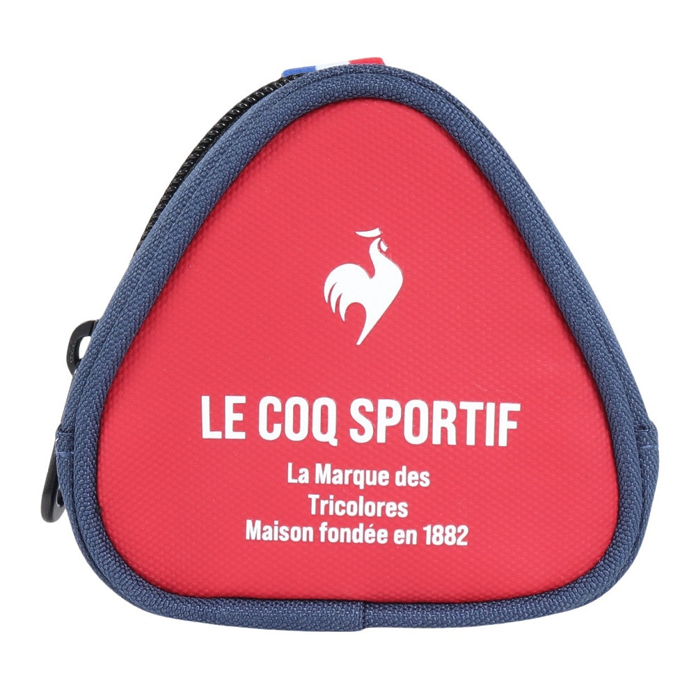 ルコックスポルティフ（lecoqsportif）（メンズ、レディース）ゴルフ ボールホルダー 3個用 QQBXJX62 RD00