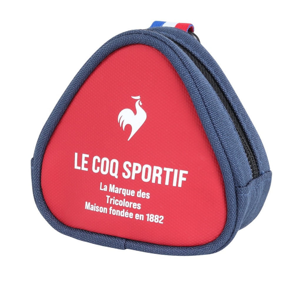 ルコックスポルティフ（lecoqsportif）（メンズ、レディース）ゴルフ ボールホルダー 3個用 QQBXJX62 RD00