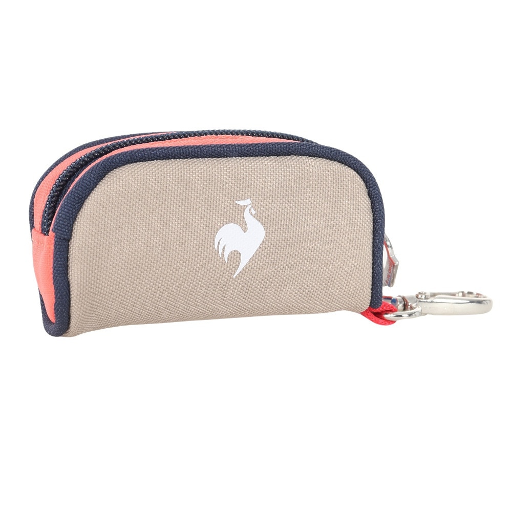 ルコックスポルティフ（lecoqsportif）（レディース）ゴルフ ボールホルダー 2個用 QQCXJX60 BG00