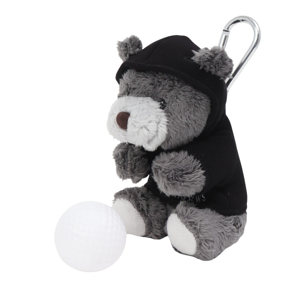 セントアンドリュース（ST.ANDREWS）（メンズ、レディース）ゴルフ テディベア ボールホルダー 042-5984322-020