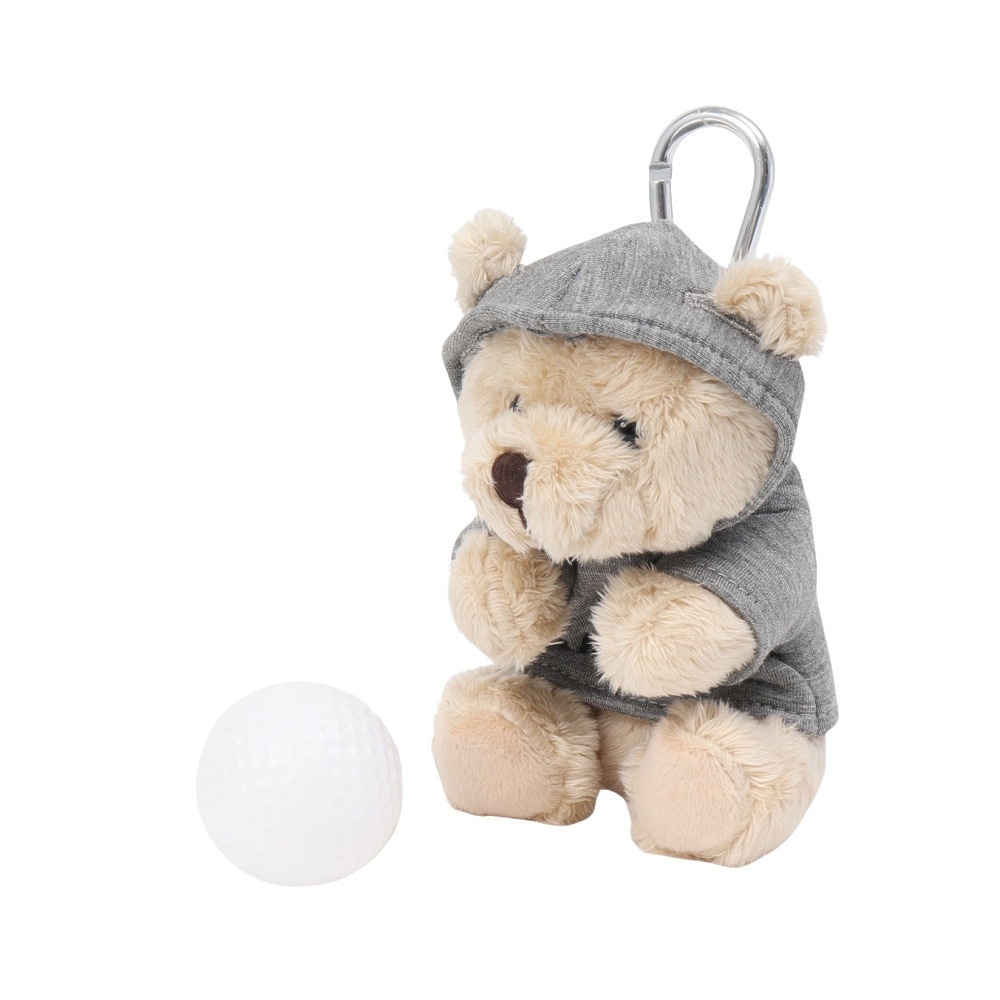 セントアンドリュース（ST.ANDREWS）（メンズ、レディース）ゴルフ テディベア ボールホルダー 042-5984322-040