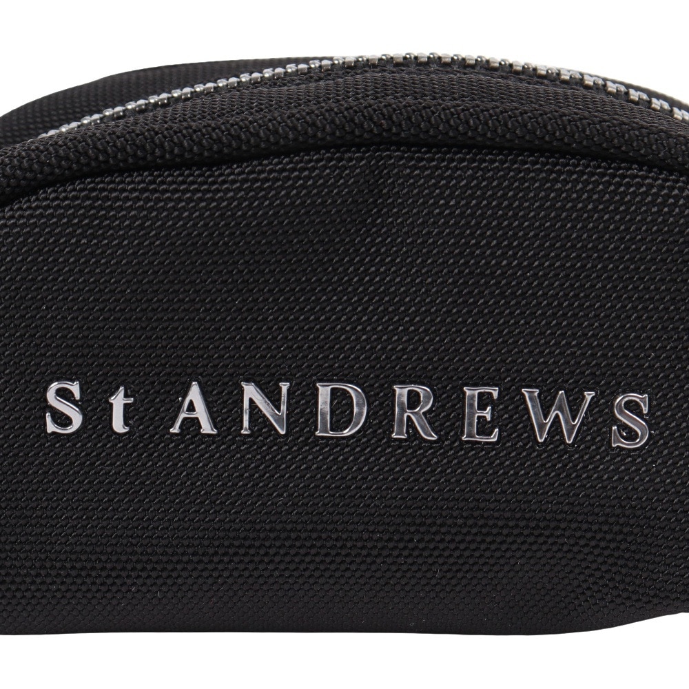 セントアンドリュース（ST.ANDREWS）（メンズ、レディース）ゴルフ ボールポーチ 042-5984351-010