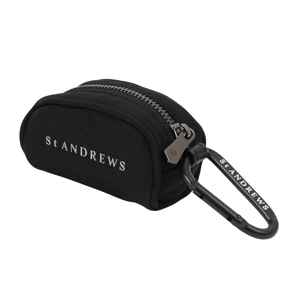 セントアンドリュース（ST.ANDREWS）（メンズ、レディース）ゴルフ ボールポーチ 042-5984351-010