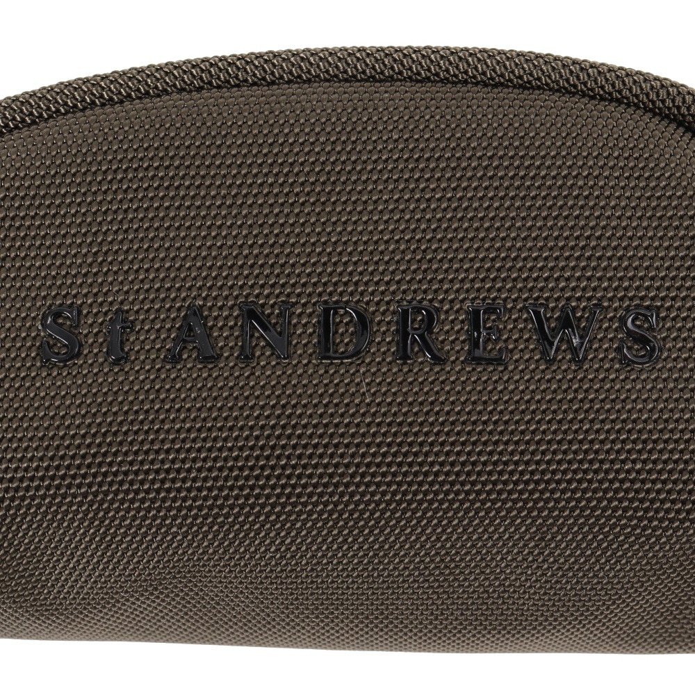 セントアンドリュース（ST.ANDREWS）（メンズ、レディース）ゴルフ ボールポーチ 042-5984351-180