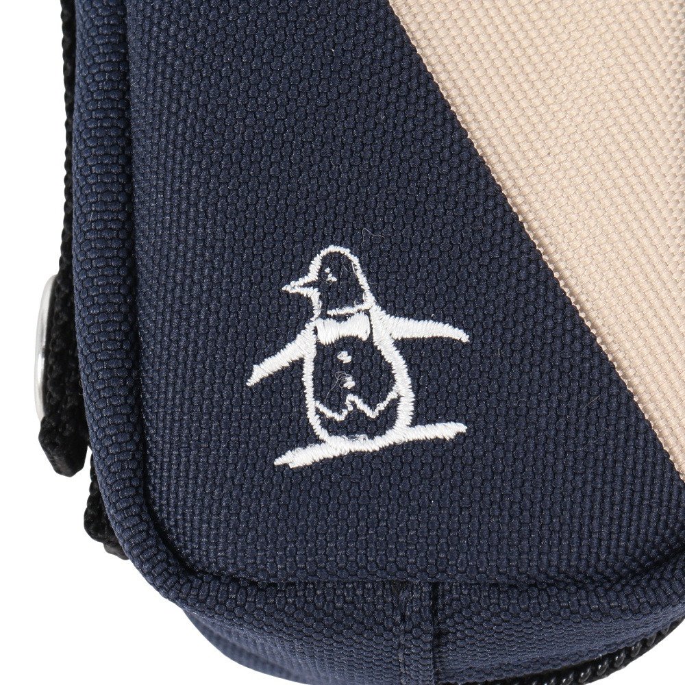 マンシング（MUNSING）（メンズ、レディース）ゴルフ バイカラーボールホルダー 2個用 MG6SBZ00U NV00