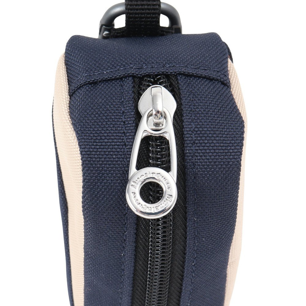 マンシング（MUNSING）（メンズ、レディース）ゴルフ バイカラーボールホルダー 2個用 MG6SBZ00U NV00