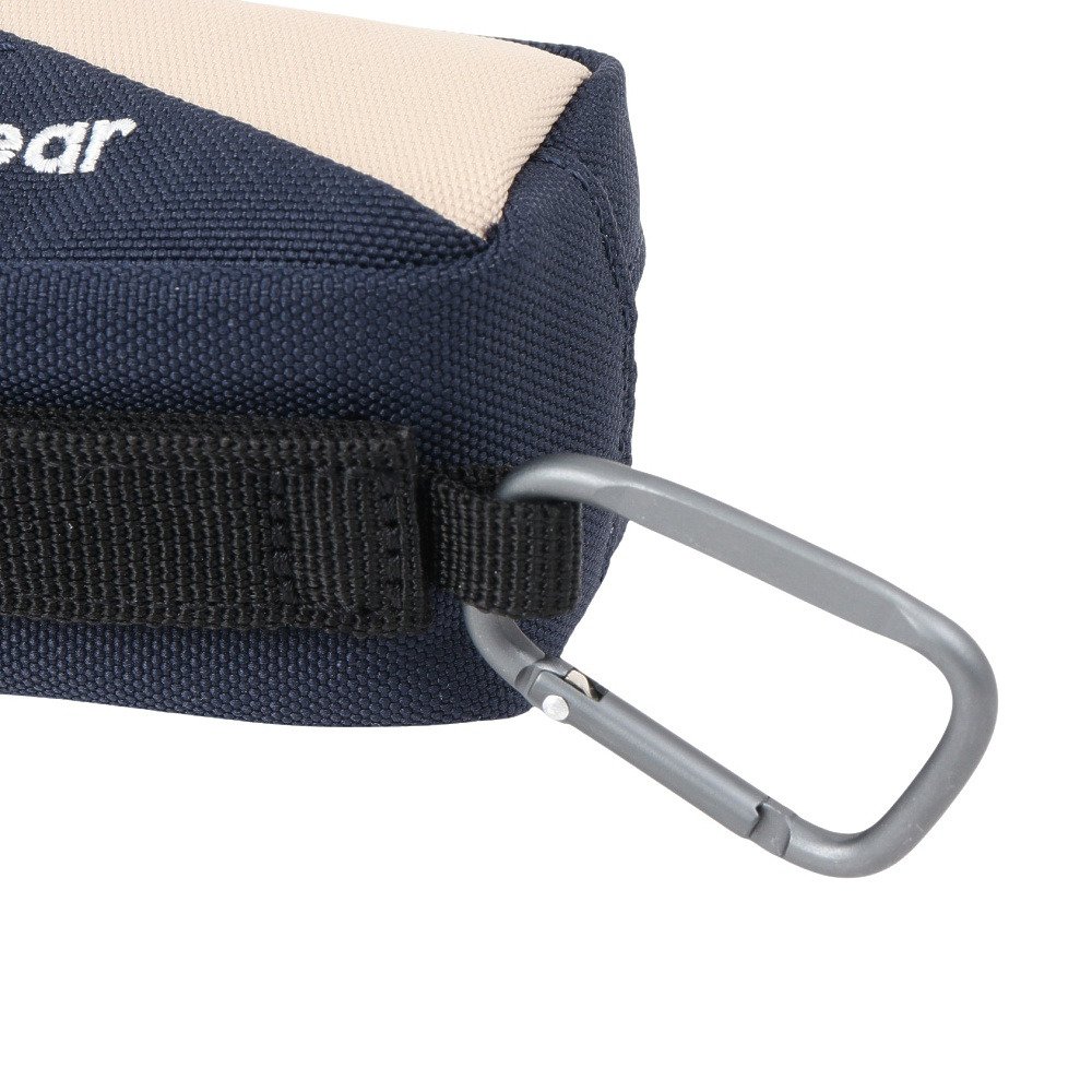 マンシング（MUNSING）（メンズ、レディース）ゴルフ バイカラーボールホルダー 2個用 MG6SBZ00U NV00