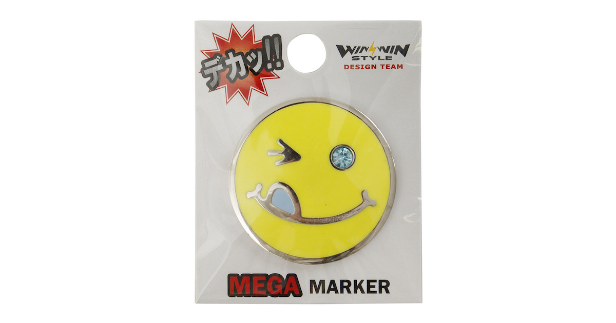 I Love Smile メガマーカー Yw Mm 133 ウィンウィンスタイル エルブレス