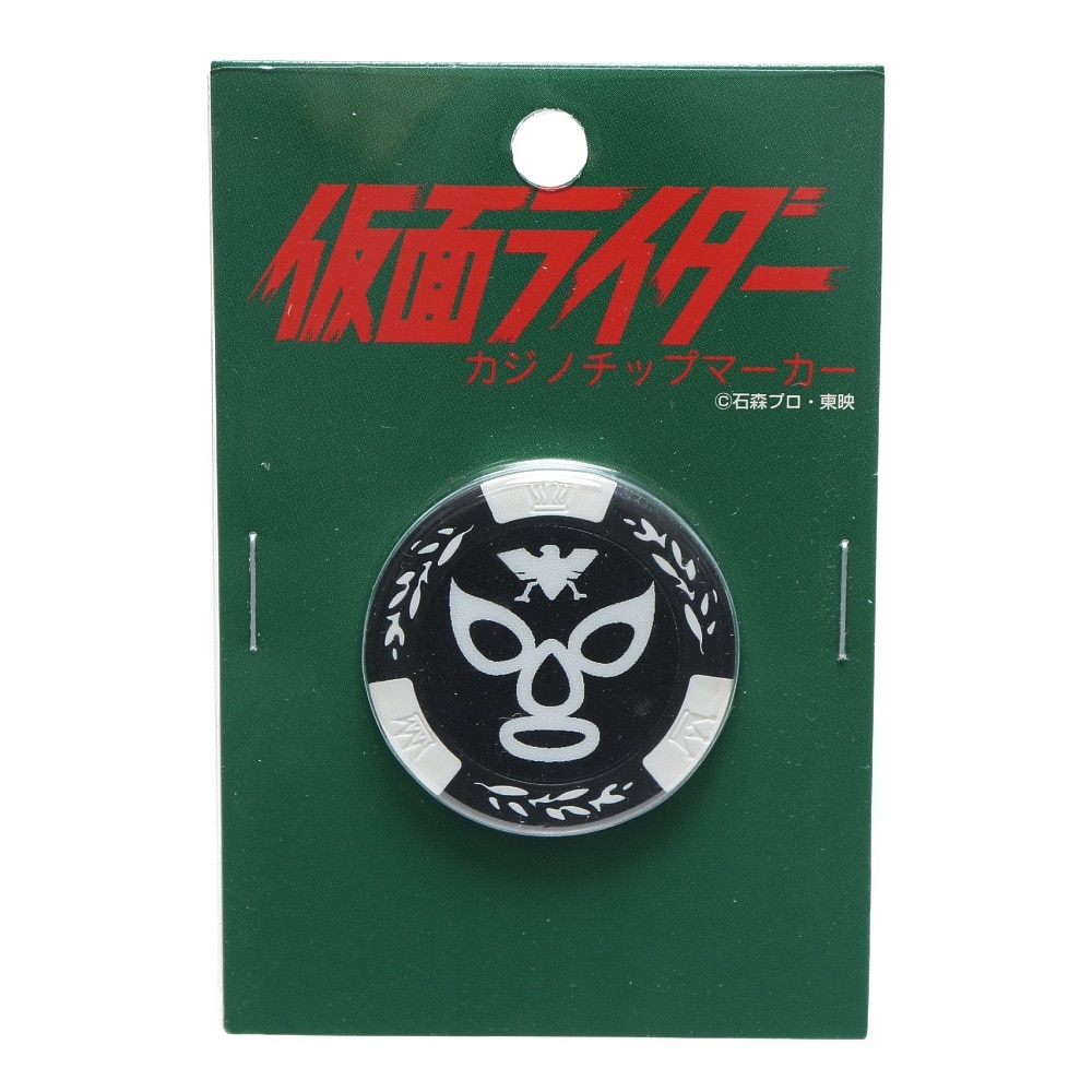 ホクシン（Hokushin）（メンズ、レディース）仮面ライダー ゴルフマーカー チップタイプ MK0096 WH