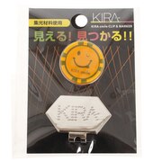 KIRA Smile クリップ&集光性マーカー KICM-1915 オレンジ