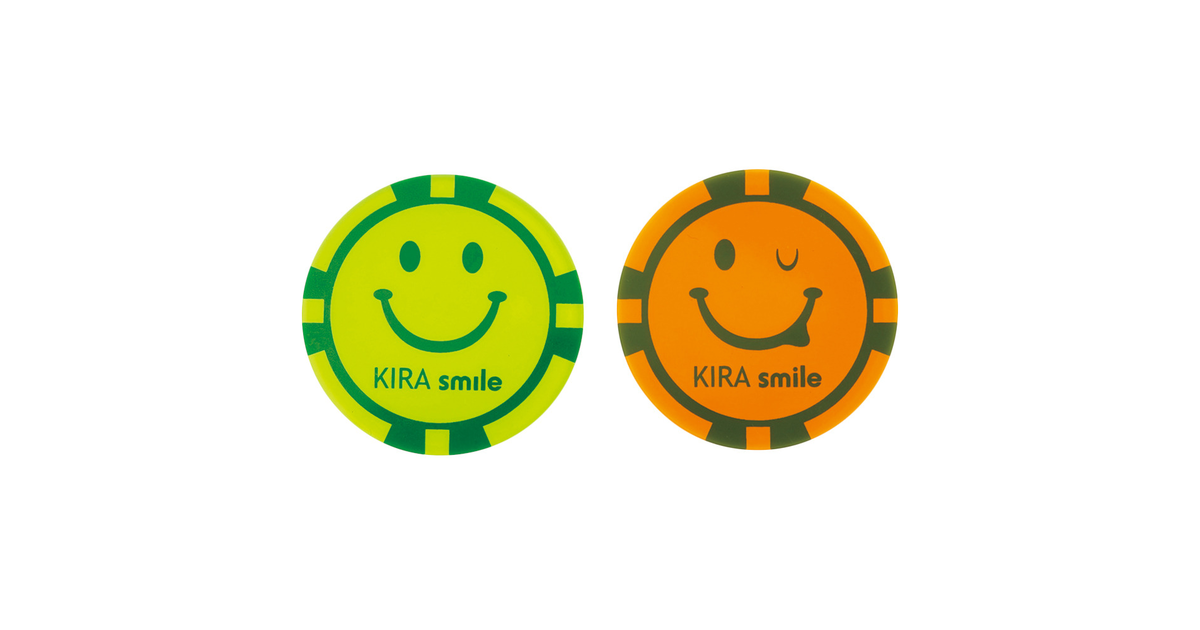 Kira Smile 集光性コインマーカー Kizm 1910 キャスコ ヴィクトリアゴルフ Kira Smile 集光性コインマーカー Kizm 1910 キャスコ ヴィクトリアゴルフ