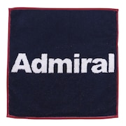 アドミラル ゴルフ（Admiral GOLF）（メンズ、レディース）ゴルフタオル 小 ホルダー付き ADMB9FE2-NVY