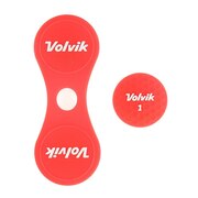 ボルビック（Volvik）（メンズ、レディース）クリップマーカー RED