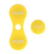ボルビック（Volvik）（メンズ、レディース）クリップマーカー YEL