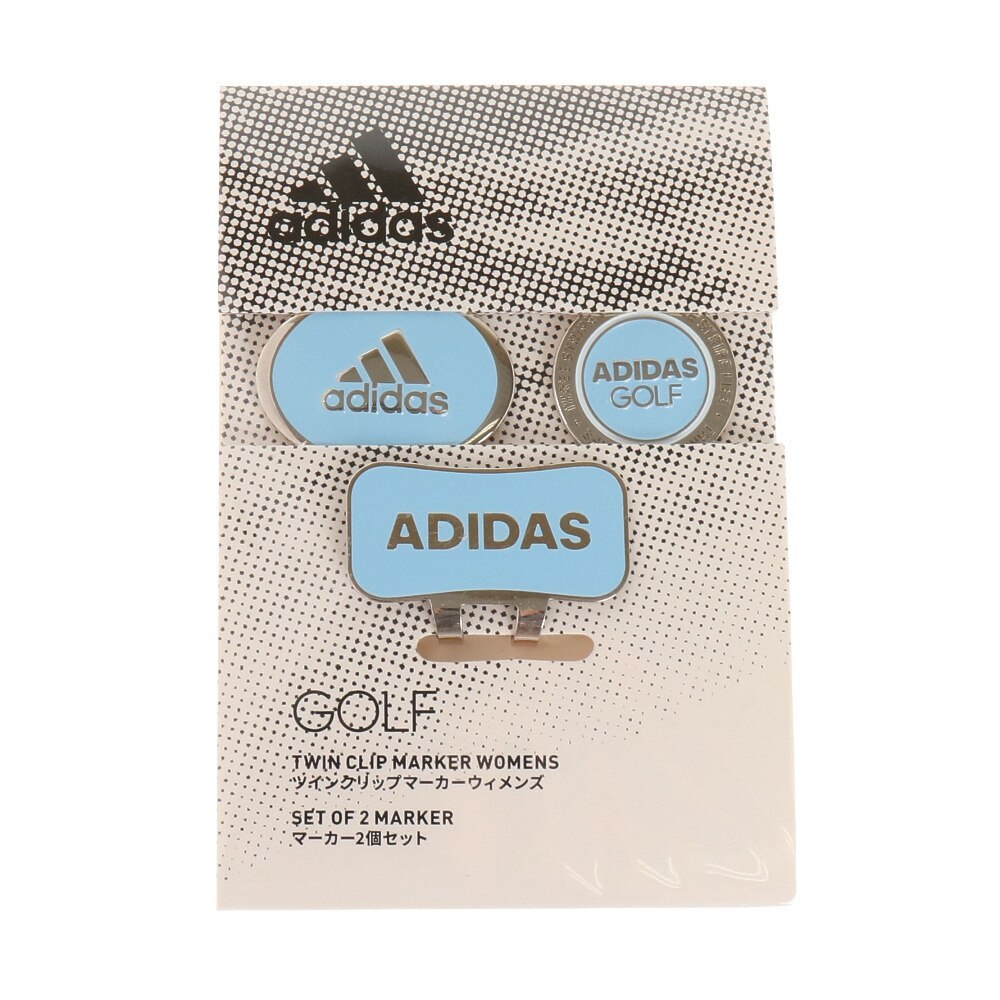アディダス（adidas）（レディース）ツインクリップマーカー レディース ADM-918 HS