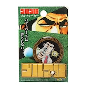 (メンズ、レディース)ゴルゴ13 ゴルフマーカー チップタイプ G13M001
