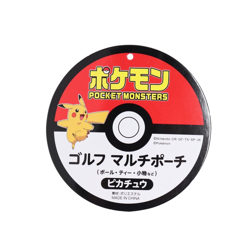 ポケモン（pokemon）（メンズ、レディース）ピカチュウ マルチポーチ PMBP001