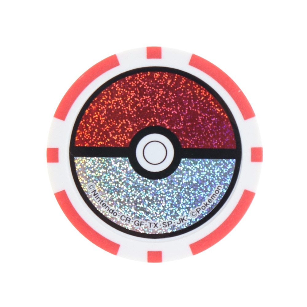 ポケモン（pokemon）（メンズ、レディース）ゴルフマーカー チップタイプ フシギバナ PMMC003