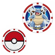 (メンズ、レディース)ゴルフチップマーカー ポケモン カメックス CMK PMMC004 PM カメックスチップマーカー