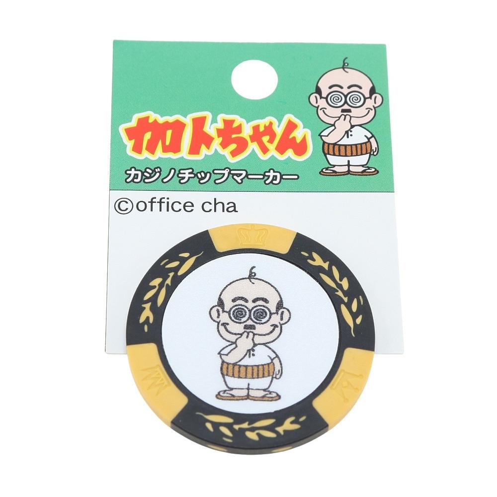 ホクシン（Hokushin）（メンズ、レディース）カジノチップマーカー 加トちゃんコイン YL MK0033-5
