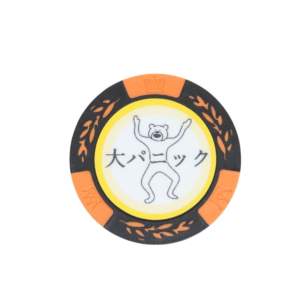 ホクシン（Hokushin）（メンズ、レディース）けたたましく動くクマコインマーカー OR MK0106