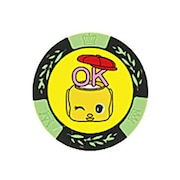 (メンズ、レディース)コインマーカー フエキくん MK0183 LG