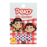 (メンズ、レディース)ペコちゃん クリップマーカー MK0186