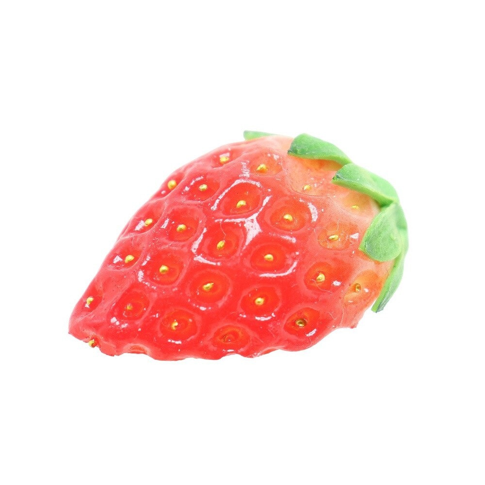 ホクシン（Hokushin）（メンズ、レディース）食品サンプルマーカー いちごクリップ MK0245