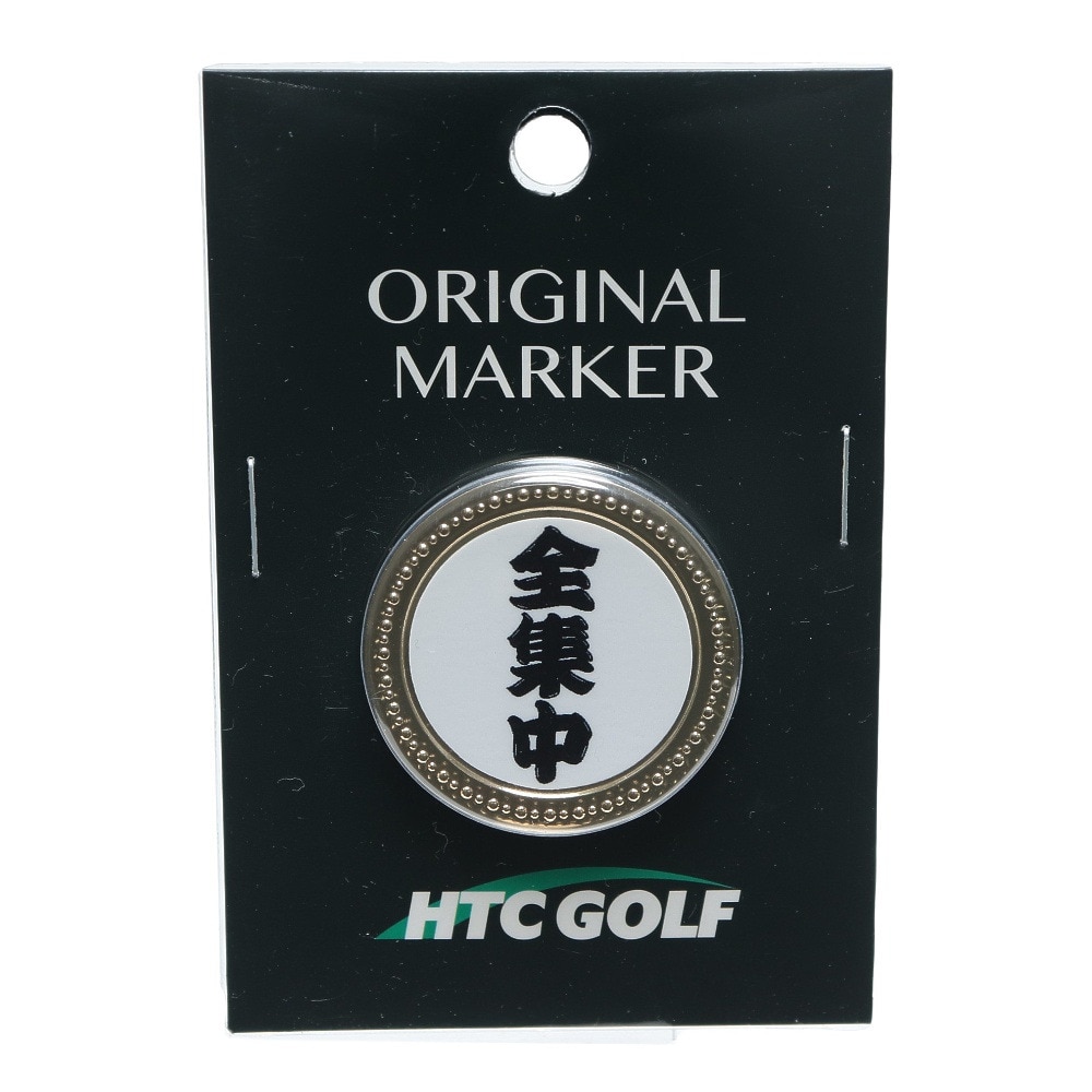 ホクシン（Hokushin）（メンズ、レディース）全集中 ゴルフマーカー チップタイプ MK0267