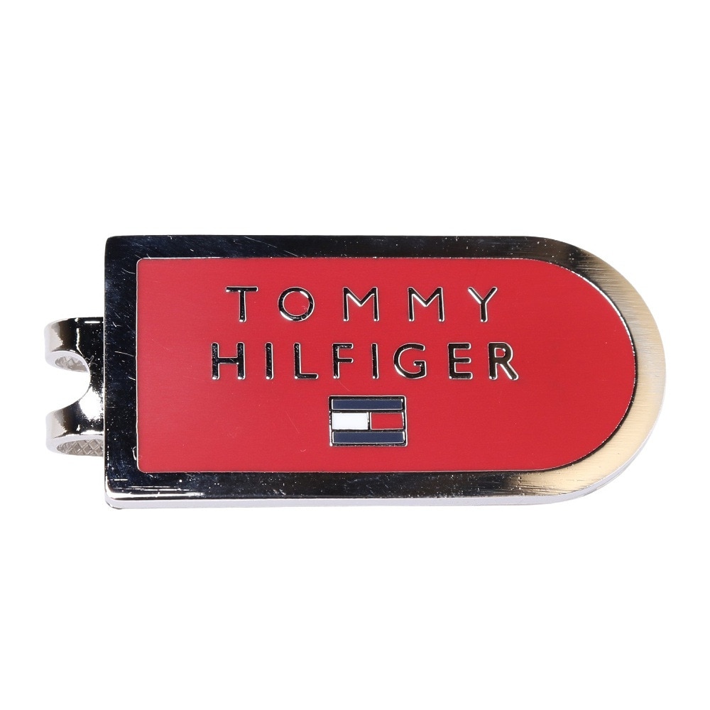 トミー ヒルフィガー ゴルフ（TOMMY HILFIGER GOLF）（メンズ、レディース）メタルマーカー THMG1SM5-RED
