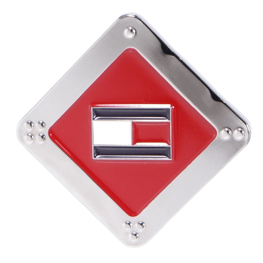 トミー ヒルフィガー ゴルフ（TOMMY HILFIGER GOLF）（メンズ、レディース）メタルマーカー THMG1SM5-RED