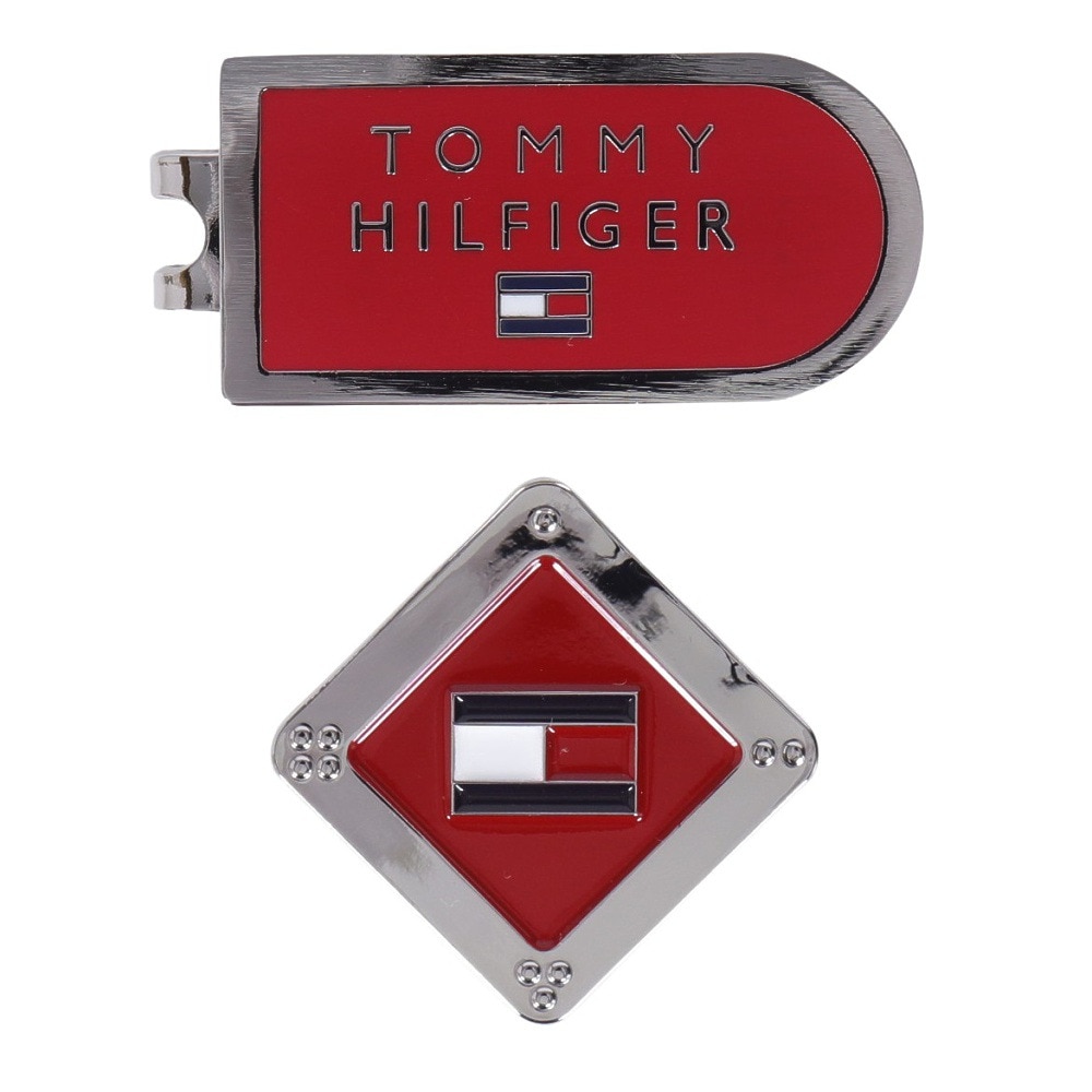トミー ヒルフィガー ゴルフ（TOMMY HILFIGER GOLF）（メンズ、レディース）メタルマーカー THMG1SM5-RED