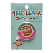 (メンズ、レディース)クレヨンしんちゃん ゴルフマーカー チップタイプ MK0313 GY/MZ